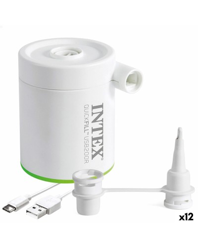 Elektroninen Ilmapumppu Intex (12 osaa)