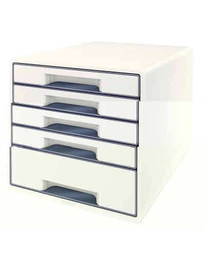 Cajón Archivador Leitz WOW CUBE Blanco