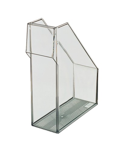 Tidningsställ Leitz Exclusive Transparent A4 Plast