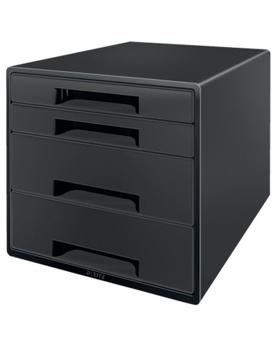 Dossierlade Leitz Zwart Gerecycled plastic Recyclebaar