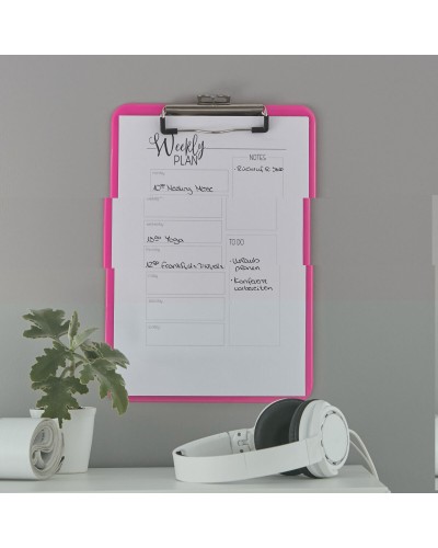 Kansio Leitz Pinkki A4