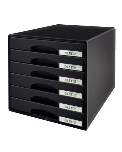 Tiroir de classement Leitz Buc de cajones Plus Noir