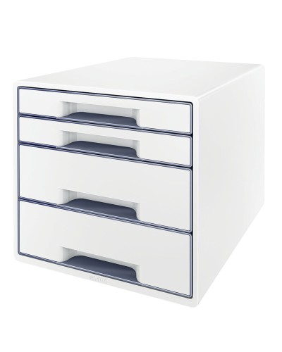 Cajón Archivador Leitz WOW CUBE Blanco