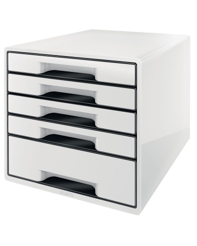 Cajón Archivador Leitz WOW CUBE Negro