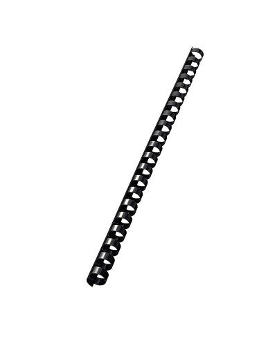 Fastener Leitz Black PVC