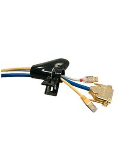 Kabelhållare LINDY 40581 Svart