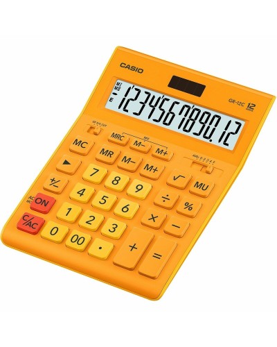 Taschenrechner Casio GR-12C-RG-W-EP Harz