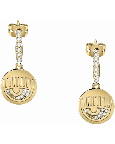 Oorbellen Dames Chiara Ferragni J19AUW43 Metaal 2,5 cm