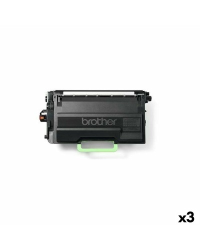 Original Toner Brother HLL6210DW HLL6410DN MFCL6710DW MFCL6910DN Black (3 Units)