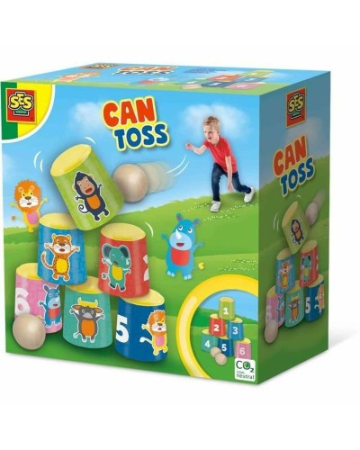 Educatief Spel SES Creative Can Toss