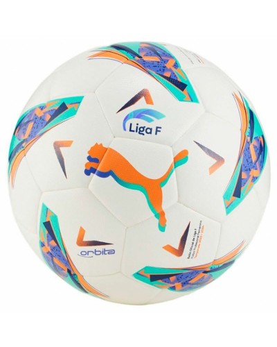 Jalkapallo Puma Orbita Liga F Valkoinen Monivärinen Koko 4