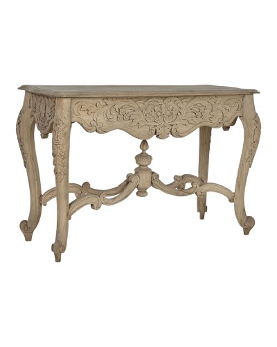 Consola ESPRIT en Roble Natural - 122 x 50 x 81 cm
