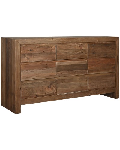 ESPRIT Chest of Drawers Natural - 161 x 48 x 90 cm - Ample storage space
