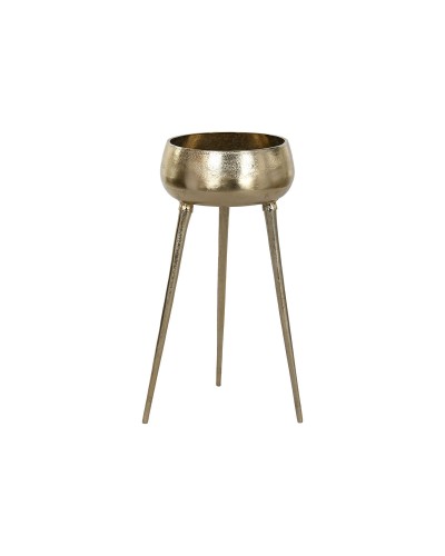 Kruka Home ESPRIT Gyllene Aluminium Modern 46 X 46 X 100 cm