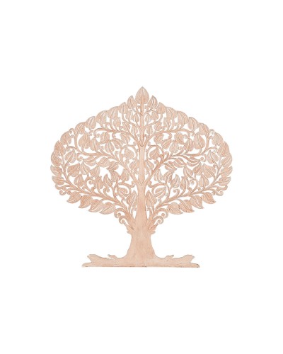 ESPRIT Estatua Árbol Decorativa Natural, 122 x 2 x 122 cm, para Interiores y Exteriores
