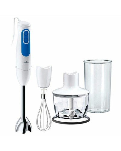 Braun MQ3035 Sauce Batidora de Inmersión 700W - Azul/Blanco - Potente & Versátil
