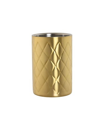 'Esprit Dorato Stainless Steel Bottle Cooler, 12 x 12 x 18 cm'
