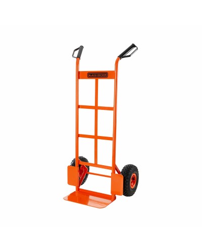 Brouette Black & Decker - Capacité 120 kg - Robuste et maniable.
