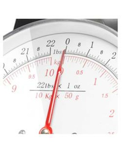 Haeger Digitale Küchenwaage Grau - Lebensmittelpräzision, KS-10S.014A
