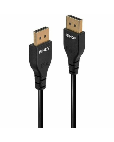 Cavo DisplayPort LINDY da 2 m, Collegamento audio-video, Nero