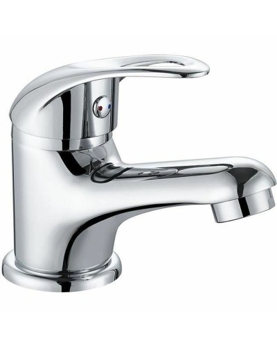 Rousseau JOKER Einhand-Waschtischmischer in Chrom-Silber für Waschbecken
