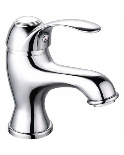 GLENAN Single Lever Mixer Tap by Rousseau - Silver Finish - Mixer
