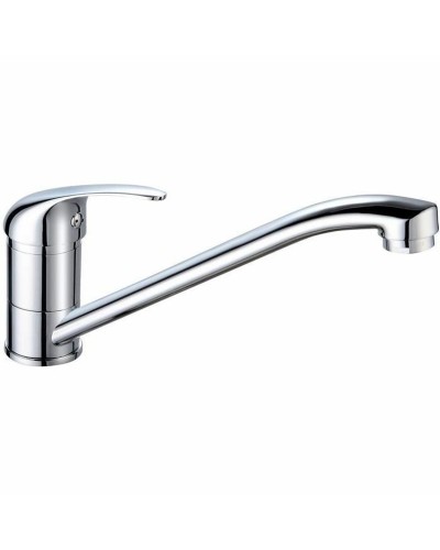 Rousseau Athena Kitchen Faucet Chrome Metal - Elegant Design
