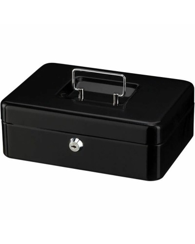 Buzón Burg-Wächter 5025 Negro de Acero con Llave
