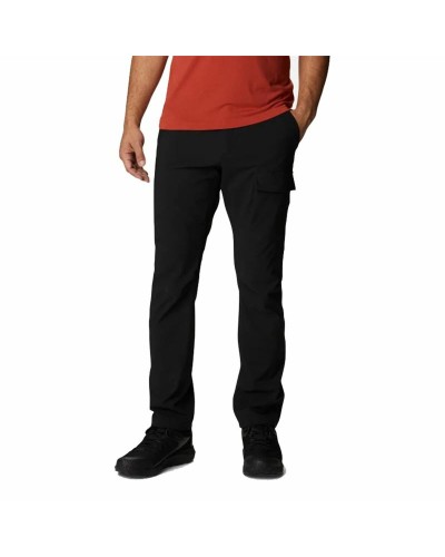 Lange sportbroek Columbia Maxtrail Zwart Mannen