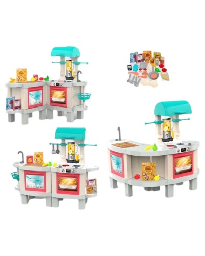 Cocina de Juguete Chicos Plus 104 x 37 x 100 cm
