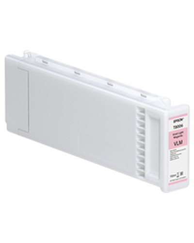 Alkunperäinen mustepatruuna Epson C13T80060N Vaalea magenta (1 osaa)