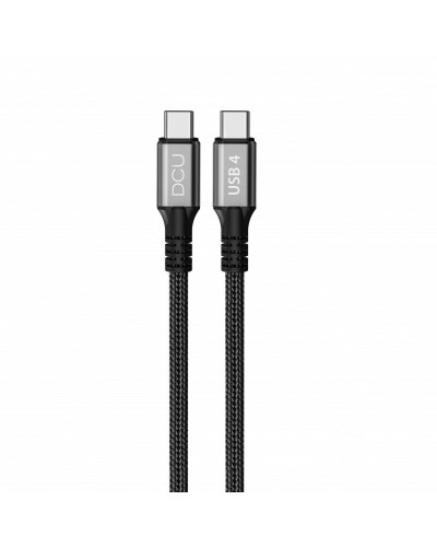 Kabel USB-C naar USB-C DCU 240W/40G Zwart