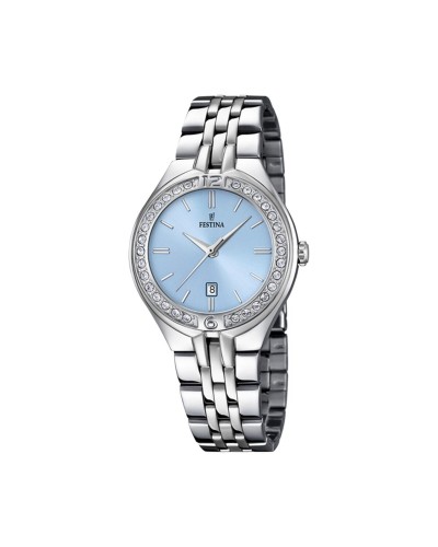 Festina Montre Homme Argentée F16867/4 - Chronographe Sportif
