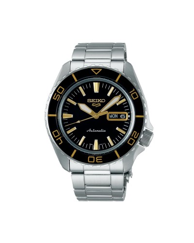 Seiko SRPK99K1 Men's Watch Silver Automatic Limited Edition
