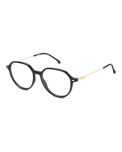 Carrera 2044T Damenbrille Schwarz Ø50 - Elegantes und leichtes Gestell
