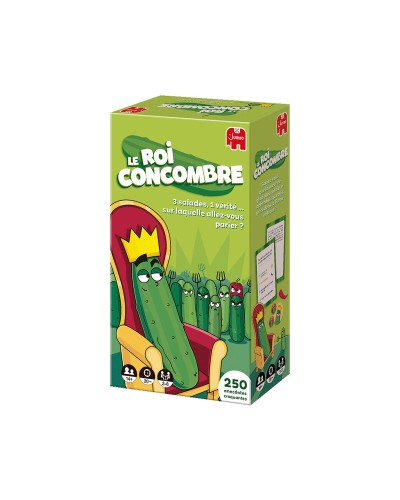 Dujardin El Rey Pepino: Juego de Mesa Divertido para Familias
