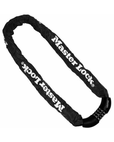 Master Lock 8392EURDPRO: Schwarzes Diebstahlsicheres Kabel (180cm x 10mm) - Hohe Sicherheit
