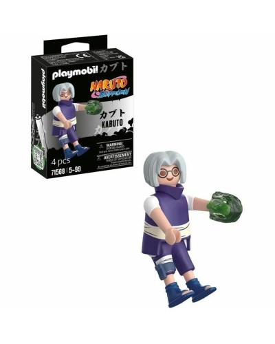 Figurer Playmobil Naruto 71568 4 Delar