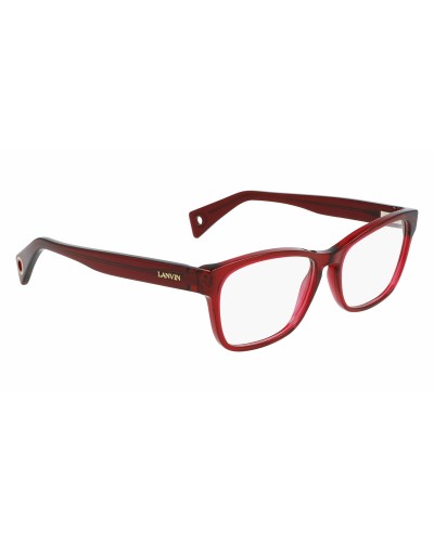 Lanvin LNV2603 Women's Eyeglasses Frame - Cherry Red Ø53mm
