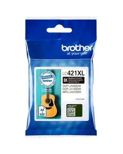 Brother LC421XL Negro - Cartucho de Tinta Original - Multipack 5 Unidades - Alta Capacidad

