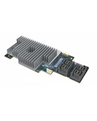 Intel RMS3AC160 Tarjeta Controladora RAID - PCIe Gen3, 16 Puertos SAS/SATA

