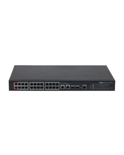 Dahua MX-OPT-IO1 Switch Industriel PoE+ 1 Port Optique Gigabit, Géré
