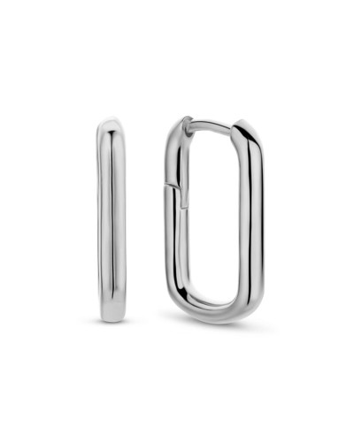 Boucles d'oreilles Argent 925 New Bling 9NB-0663 - Femme, Pendantes Argent Pur
