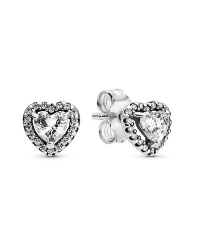 Boucles d'oreilles Pandora Argent 925 Femme - Pendants Lumineux et Raffinés 298427C01
