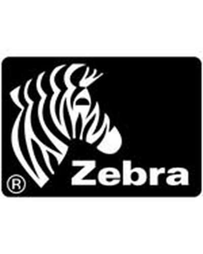 Zebra Silver Labels Ø25mm - Thermal Printer Stickers (12pcs)
