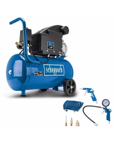 Luftkompressor Scheppach HC24-8S-A 750 W
