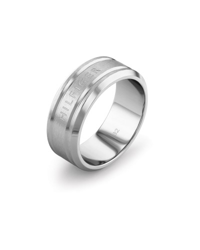 Tommy Hilfiger Bague Femme Acier Inoxydable Argent 2790504F
