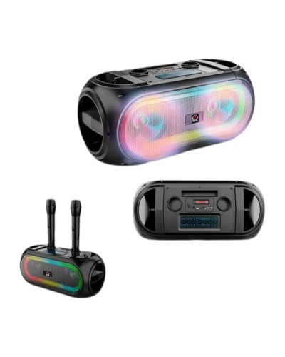 Reig Altavoz Bluetooth Portátil - Audio Potente, Diseño Compacto
