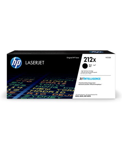 Original Toner HP W2120X Svart