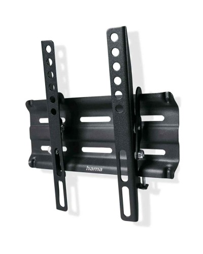 Hama TV Wall Mount Fixed 25kg - Ultra Slim Wall Bracket for LED/LCD TVs

